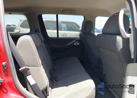 2005 Nissan Pathfinder Xe from USA, damaged, VIN 5N1AR18U15C772645